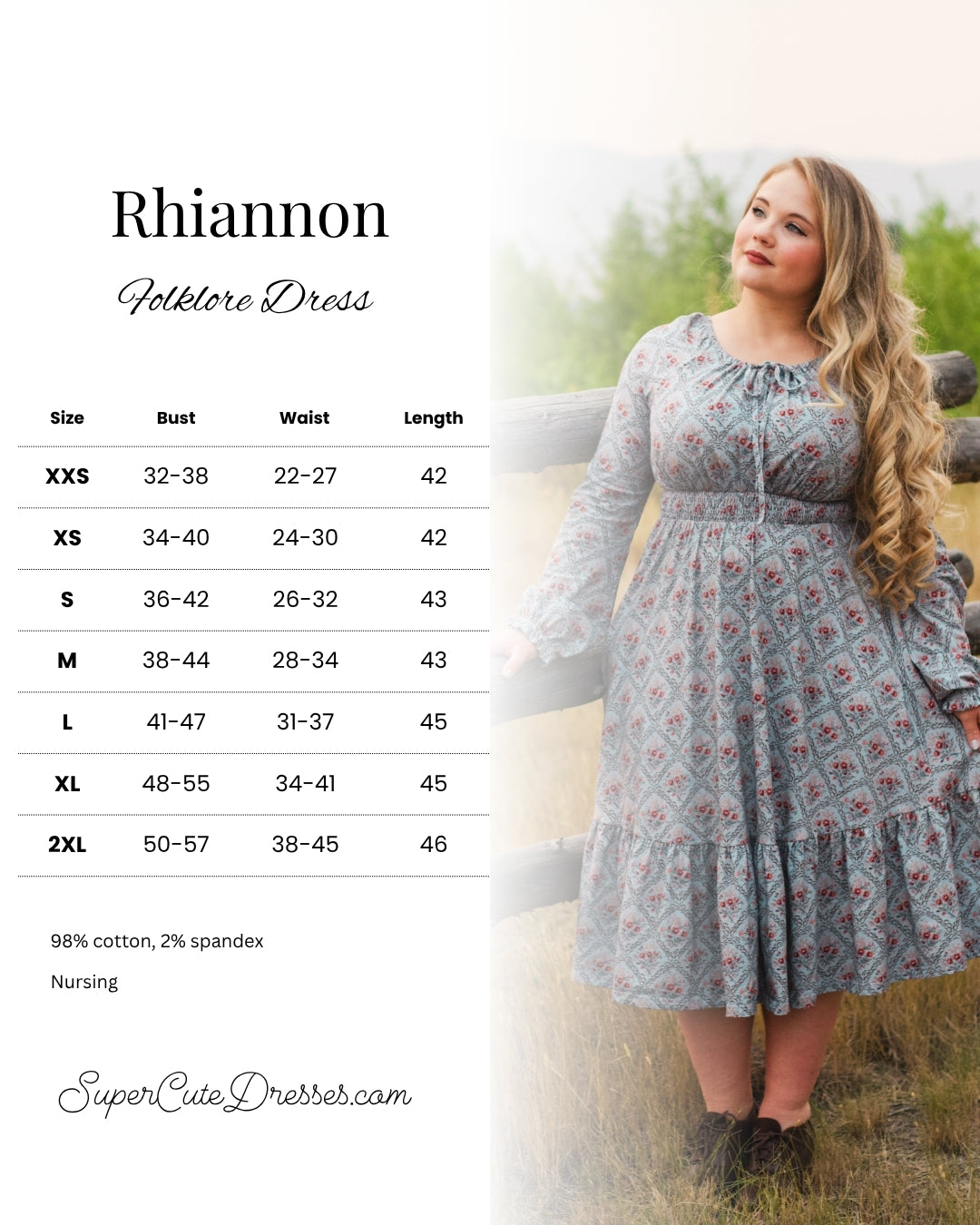 Rhiannon ~ Folklore Dress