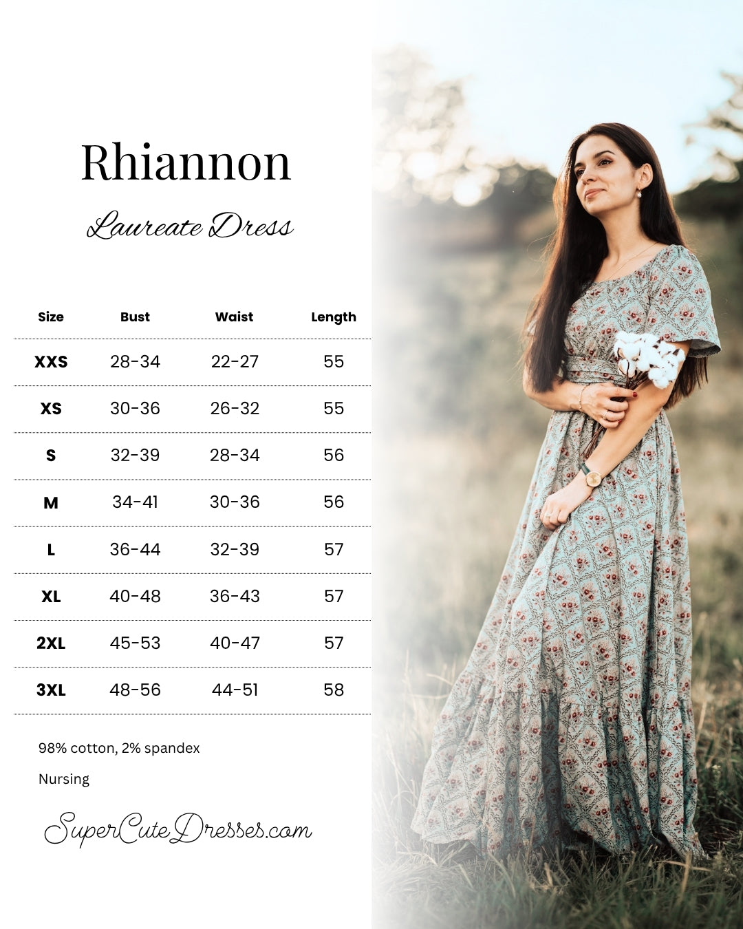 Rhiannon ~ Laureate Dress