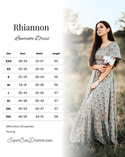 Rhiannon ~ Laureate Dress