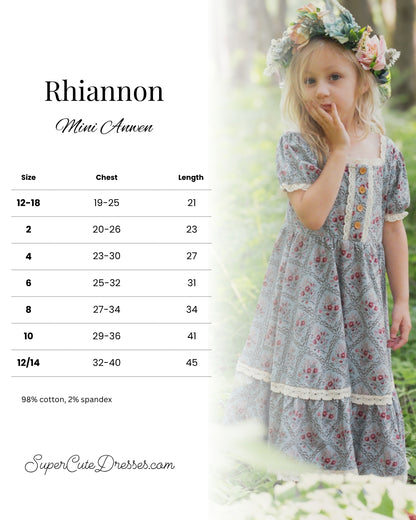 Rhiannon ~ Mini Anwen Dress