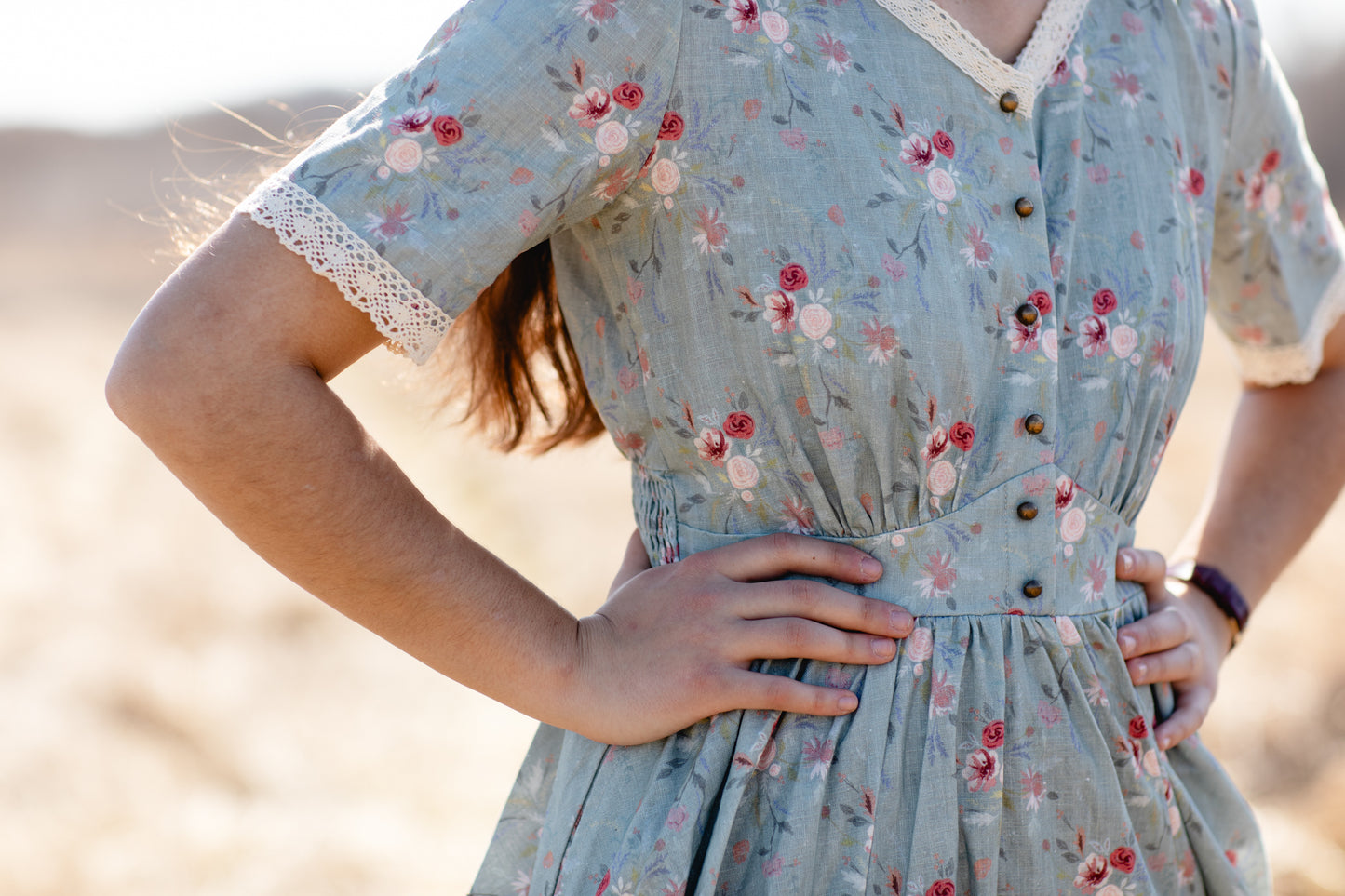 Windy Poplars ~ Keepsake Dress