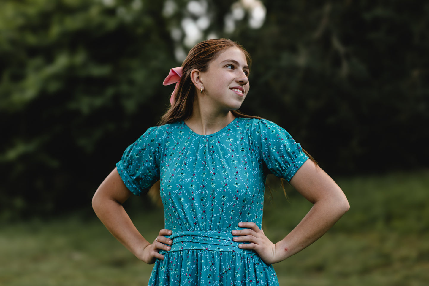 Thistledew ~ Mini Laureate Dress