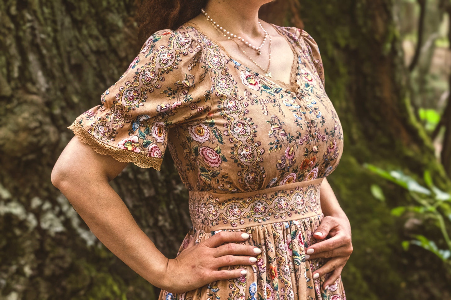 Gilded Garden ~ Ellery Dress