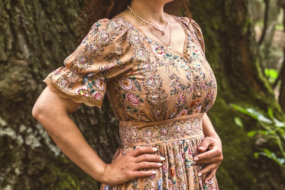 Gilded Garden ~ Ellery Dress