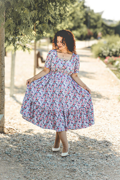 Watercolor Garden ~ Keepsake Midi
