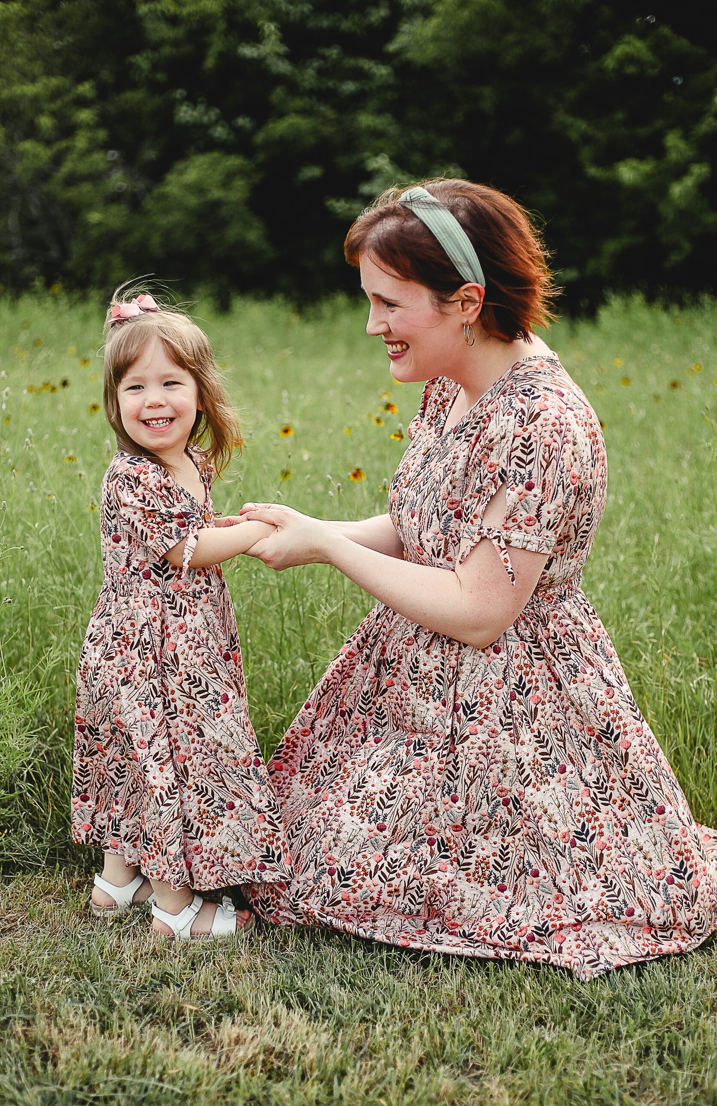 Bryony ~ Mini Rowena Dress