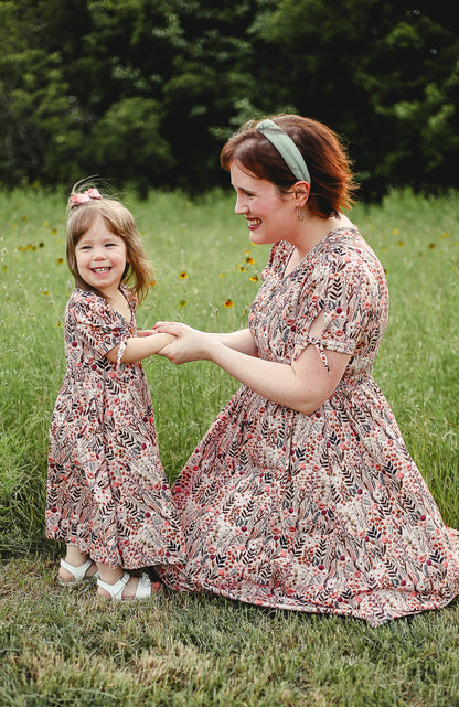 Bryony ~ Mini Rowena Dress