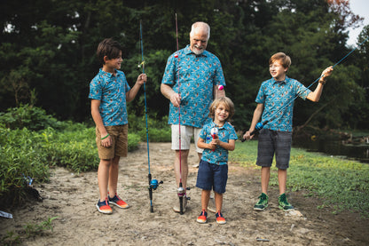 Reel Catch ~ Men’s Perseverance Polo
