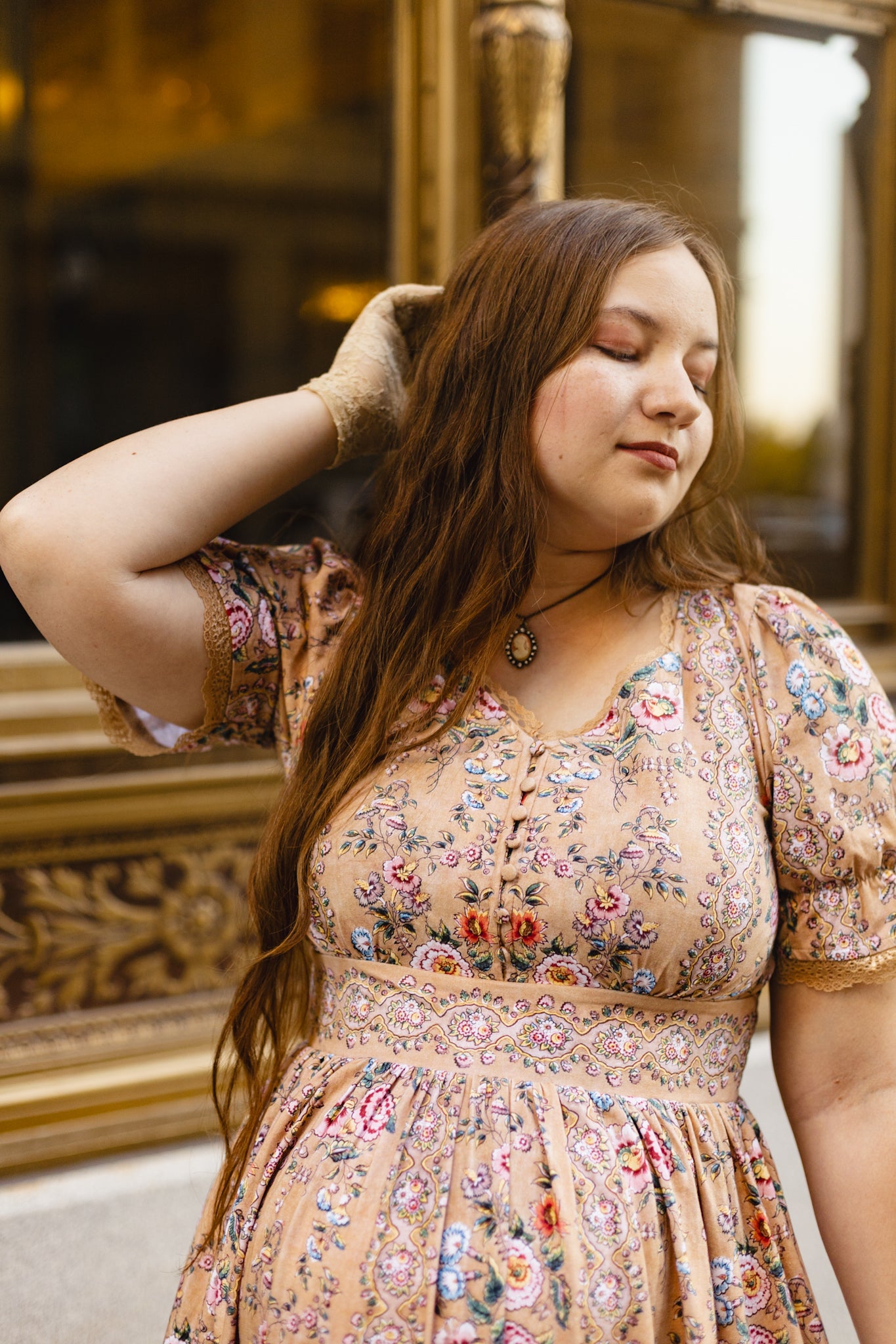 Gilded Garden ~ Ellery Dress
