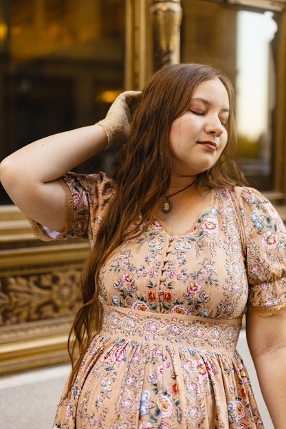 Gilded Garden ~ Ellery Dress