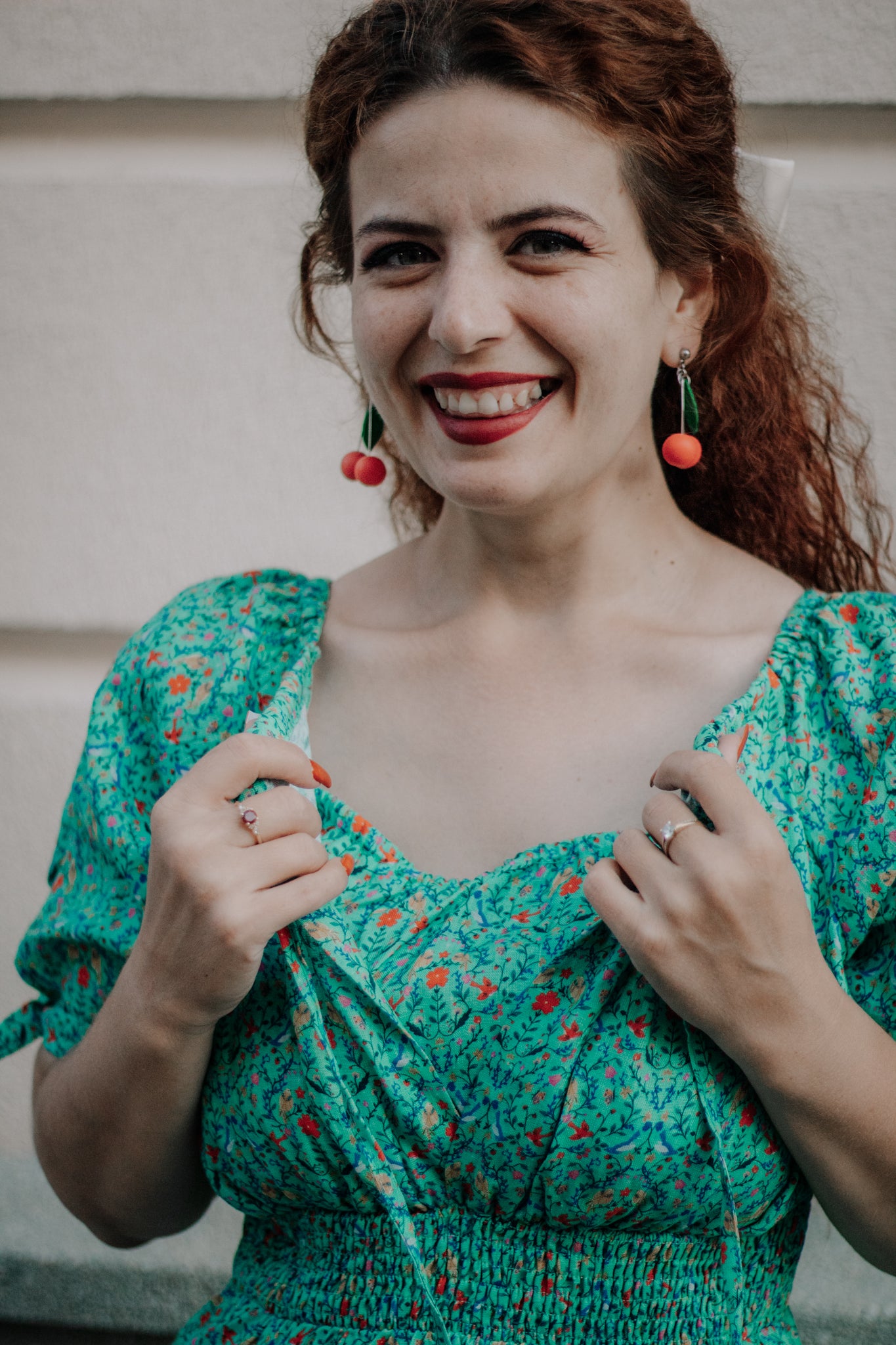 Alouette ~ Folklore Maxi