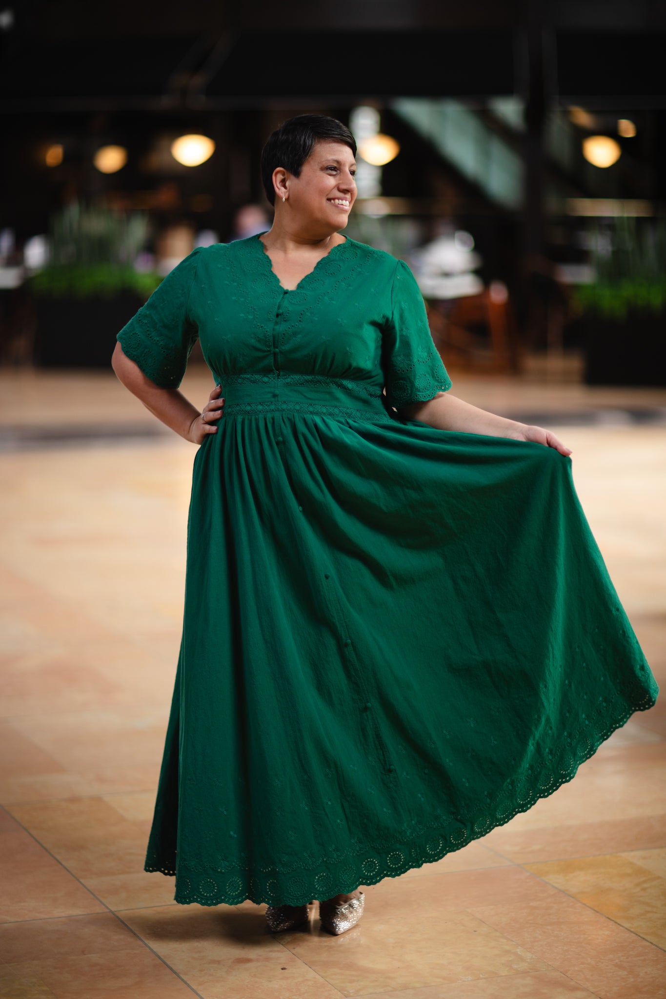 Lorien ~ Psalmfield Maxi