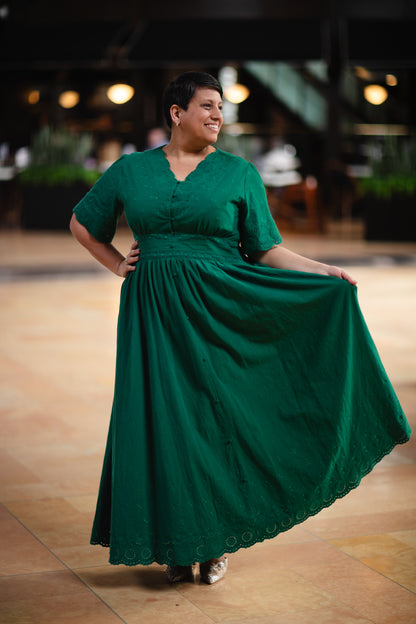 Lorien ~ Psalmfield Maxi