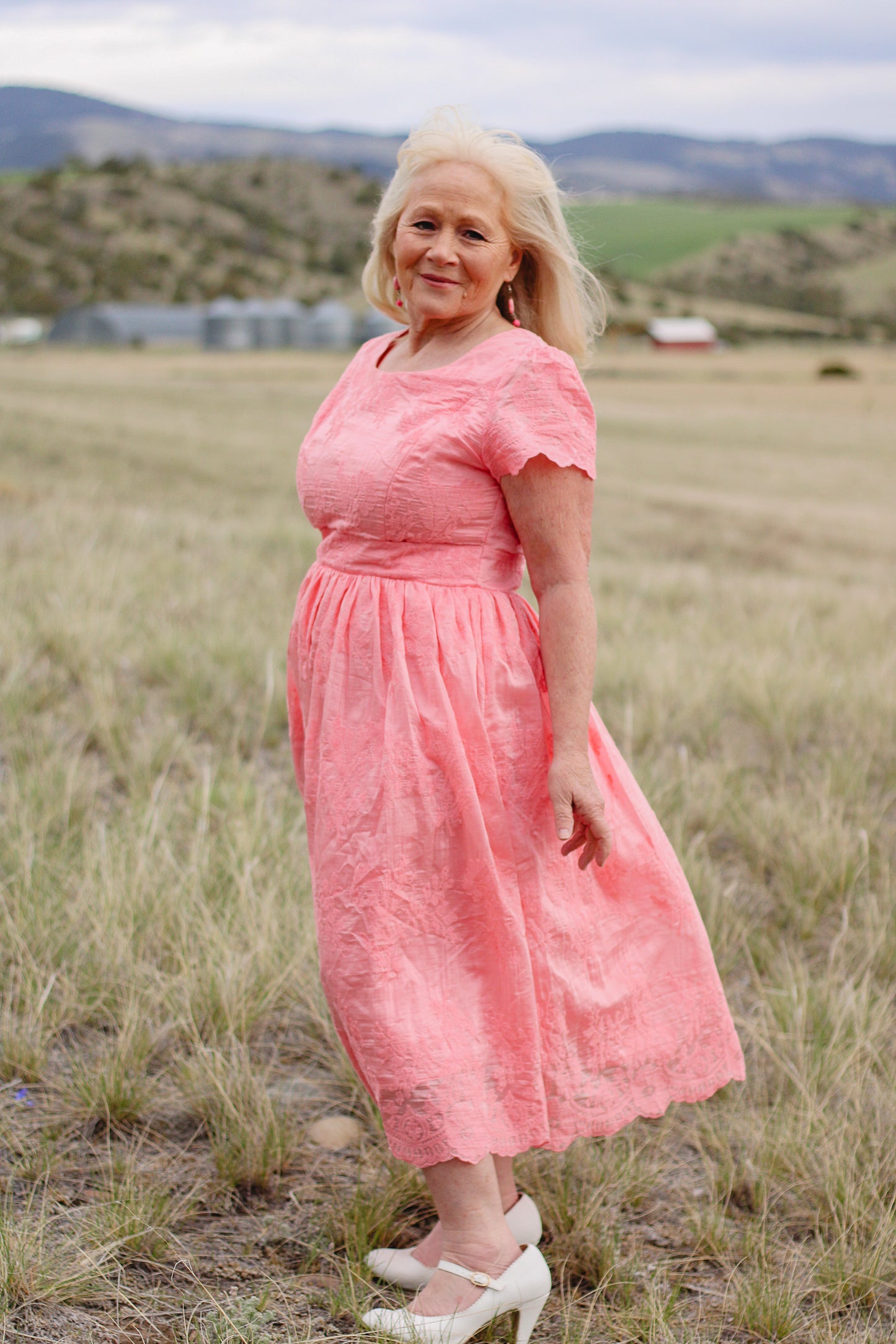 Apricity ~ Everine Dress