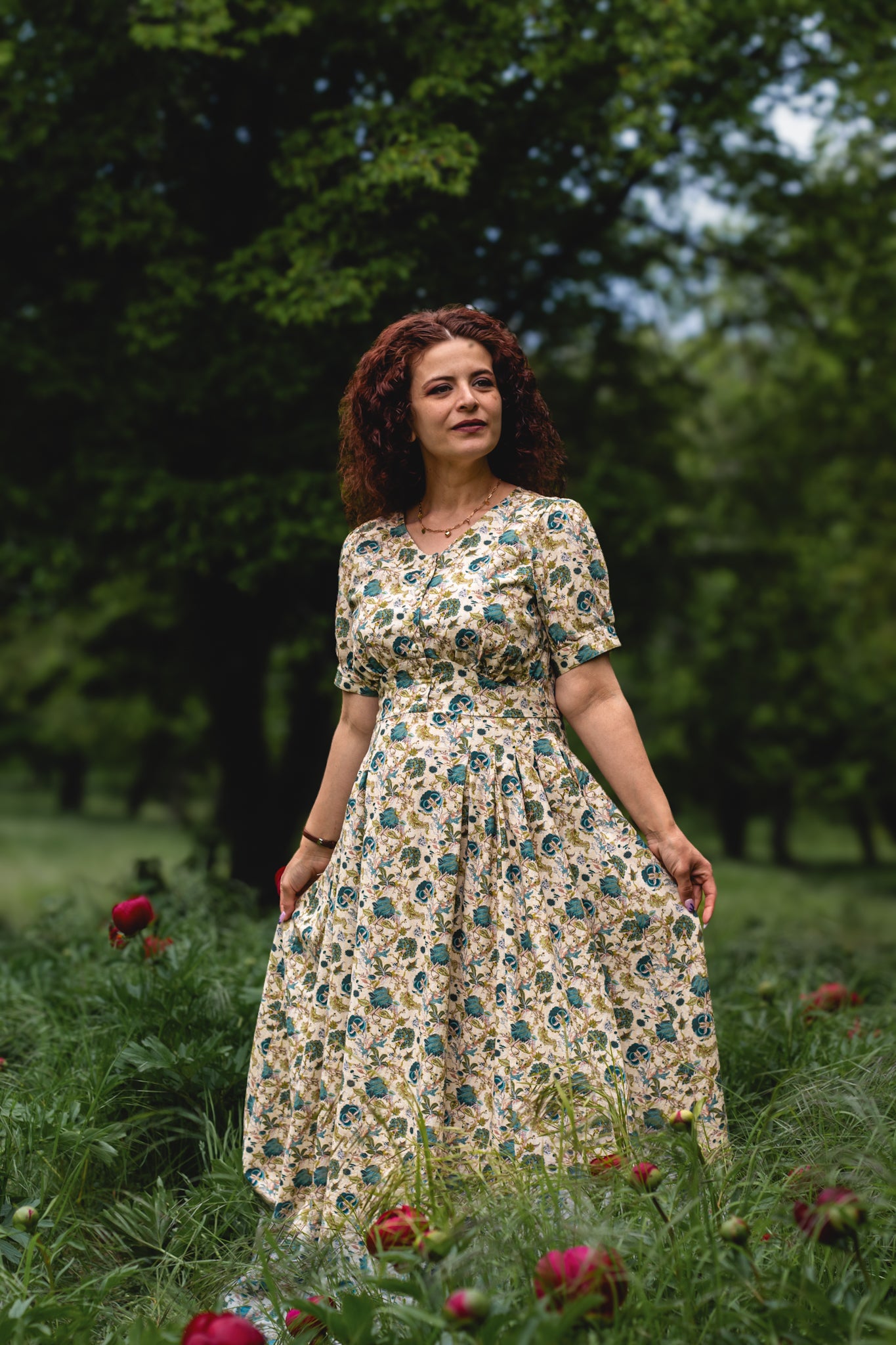 Havilah ~ Meadowcourt Dress