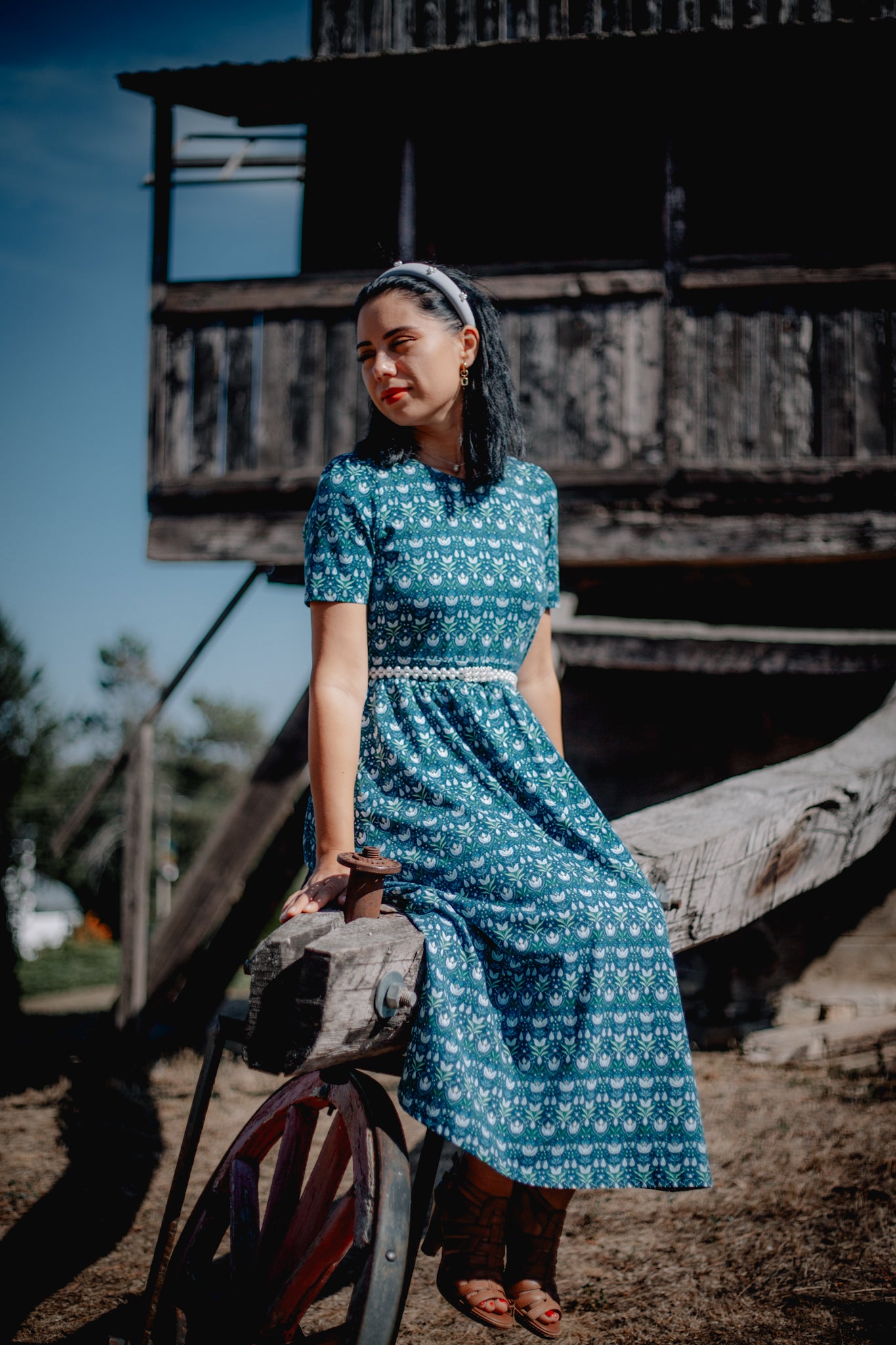 Nordic Snowdrop ~ Everyday Dress – Super Cute Dresses