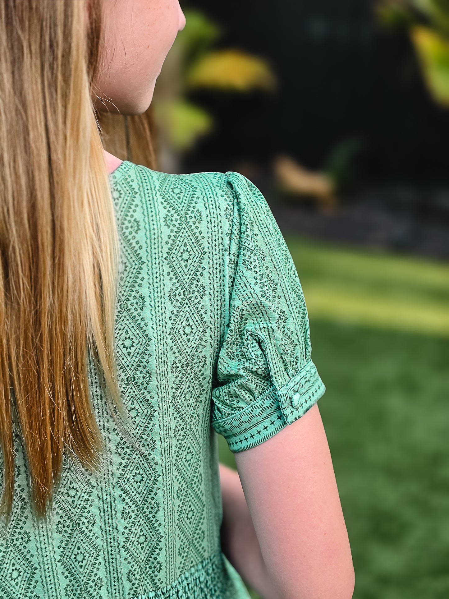 Tamarisk ~ Mini Hearthside Dress