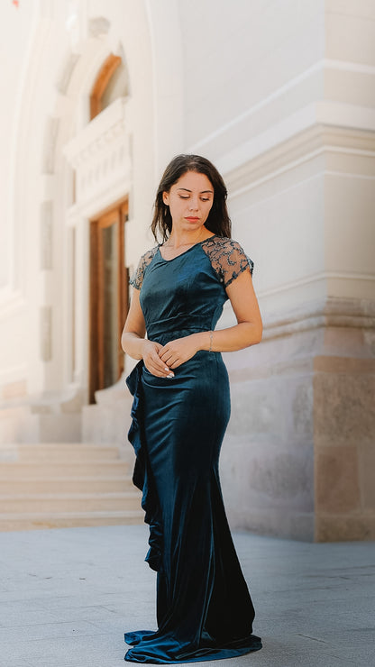 Émeraude ~ Ravissante Gown