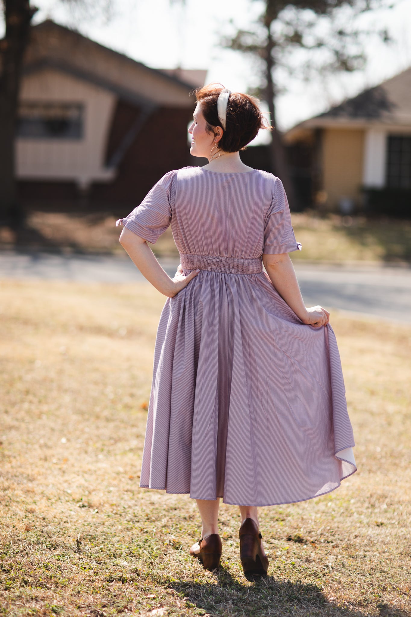 Lilac Lineage ~ Hearthside Midi – Super Cute Dresses