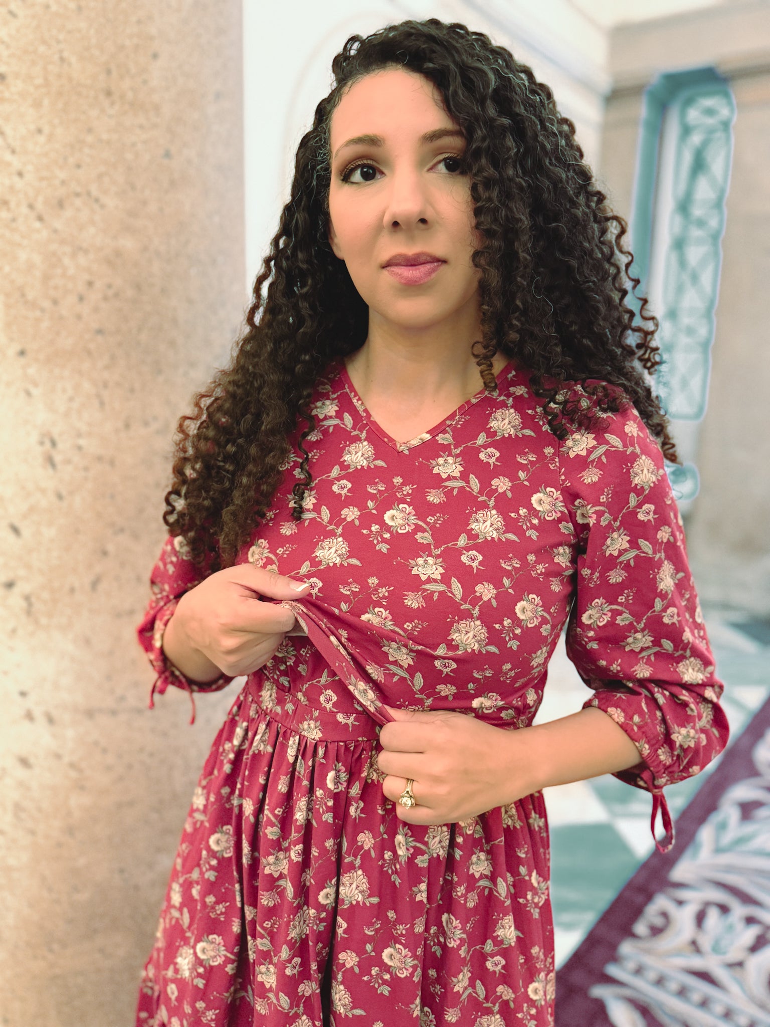 Garnet Glade ~ Signature Dress – Super Cute Dresses