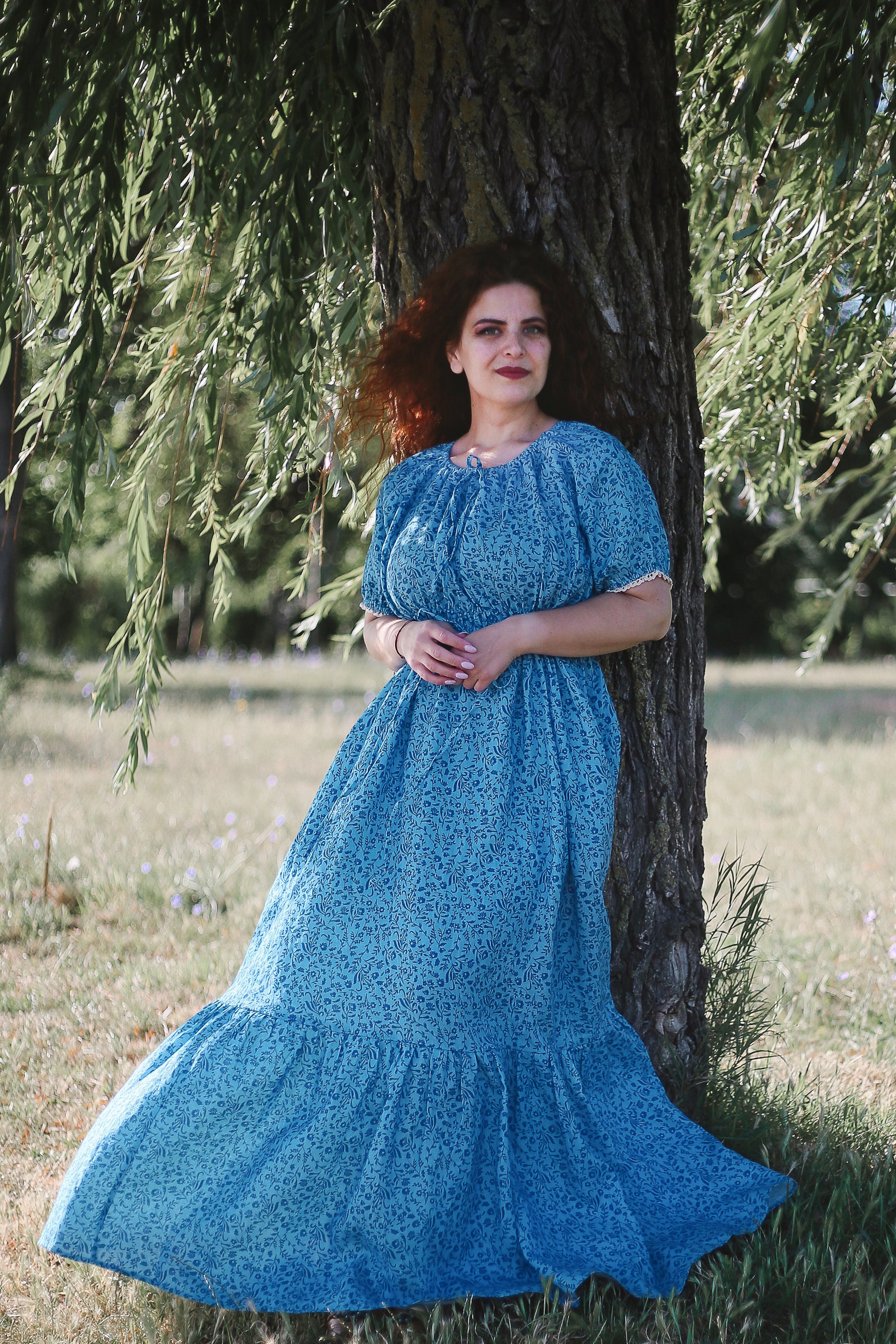Scripted Azure ~ Abilene Dress – Super Cute Dresses
