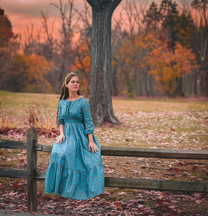 Patina Petalwork ~ Folklore Maxi