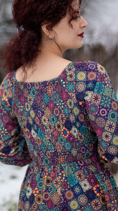 Kaleidoscope ~ Folklore Maxi
