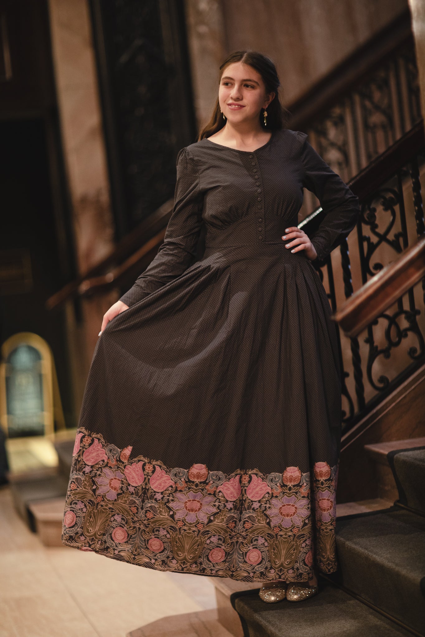 Noirette ~ Meadowcourt Dress