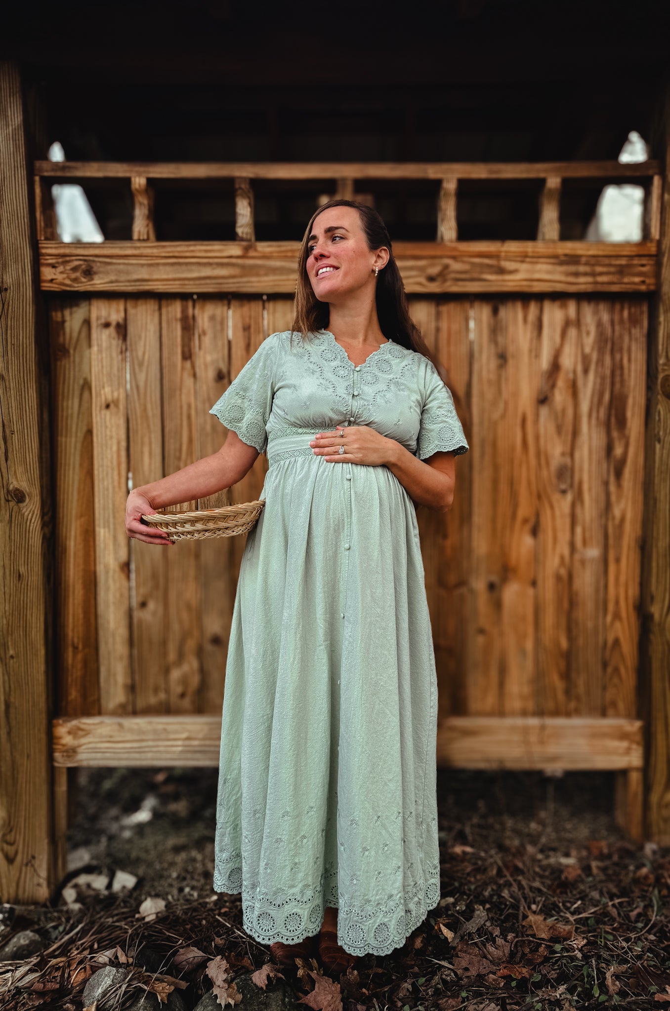 Willow ~ Psalmfield Maxi