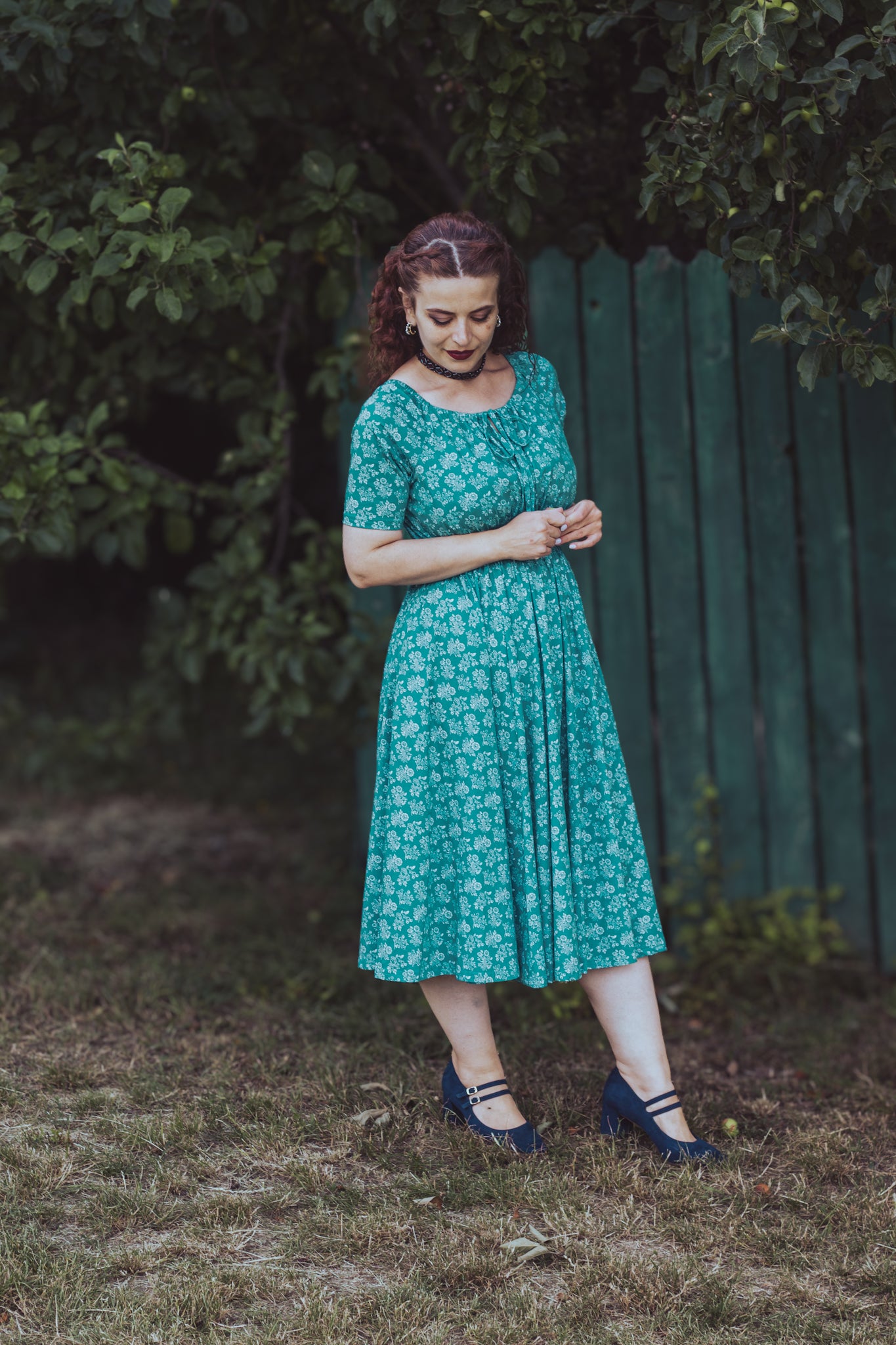 Fern River ~ Folklore Dress