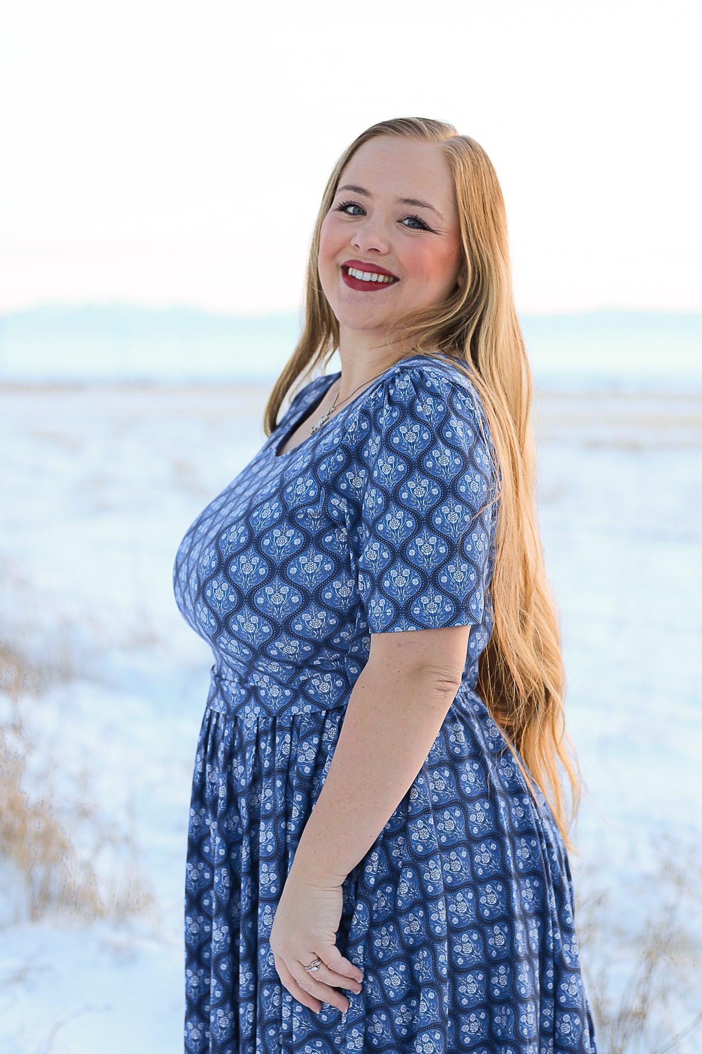 Silver Bells ~ Etta Dress