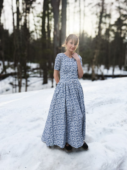 Bluebell Pastures ~ Meadowcourt Dress
