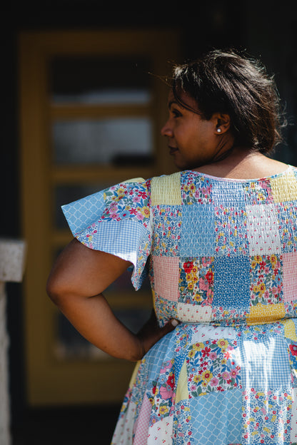 Cottage Calico ~ Lenora Midi