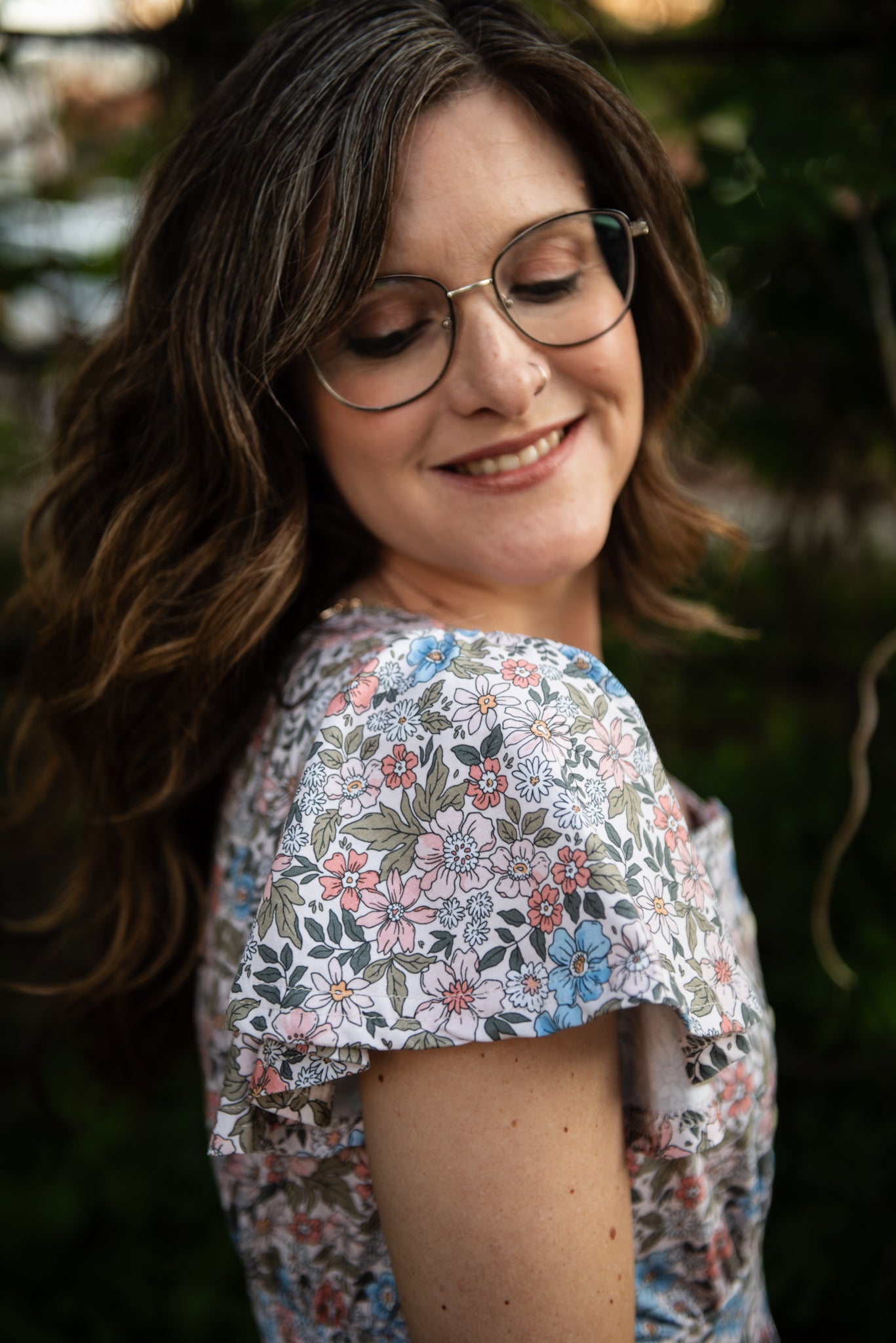 Antique Garden ~ Keepsake Midi