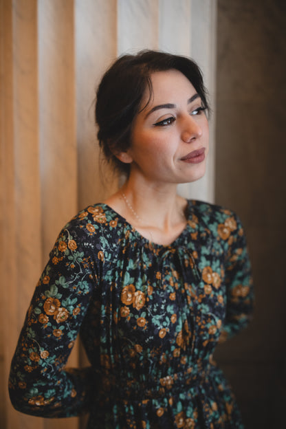 Amber Eclipse ~ Folklore Dress