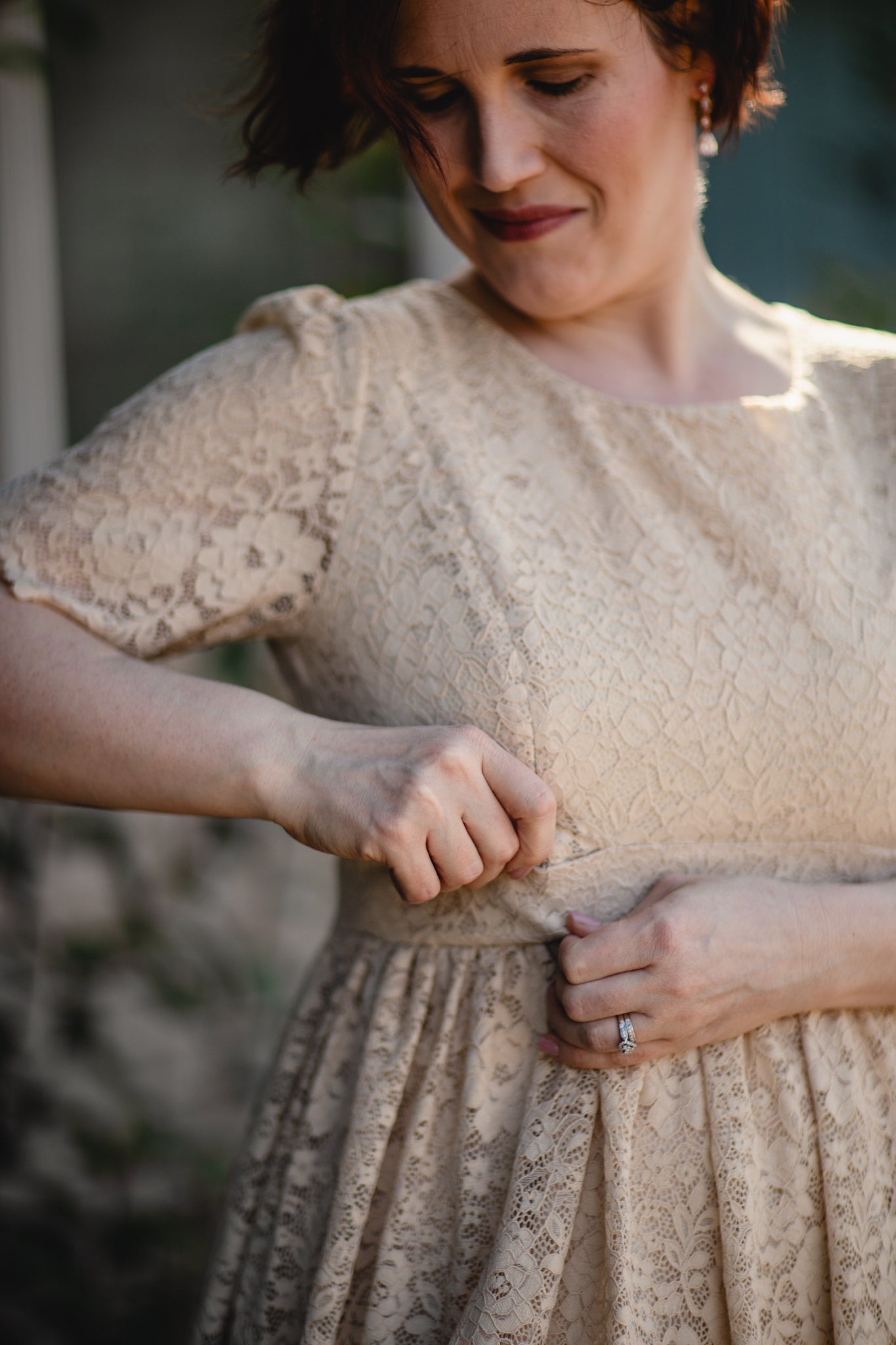 Alabaster ~ Everine Dress