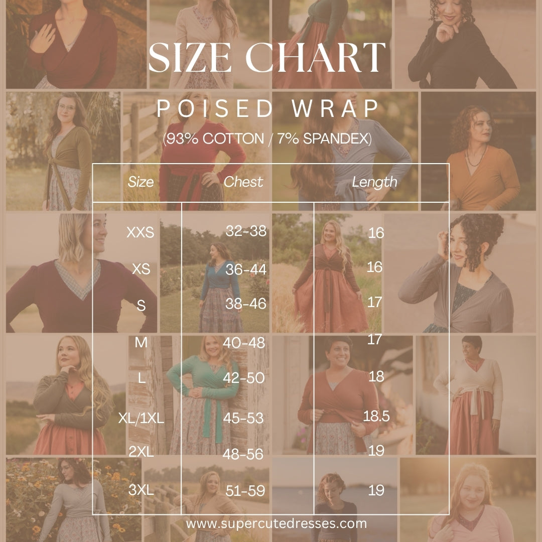 Poised Wrap