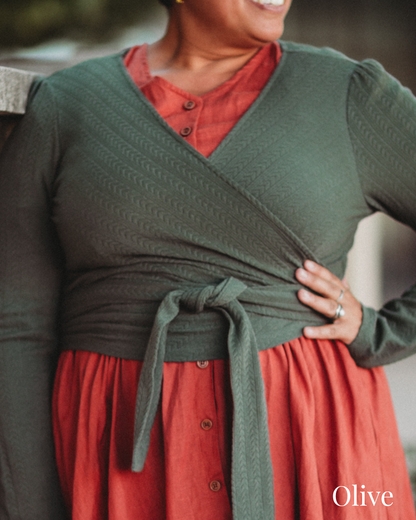 Poised Wrap