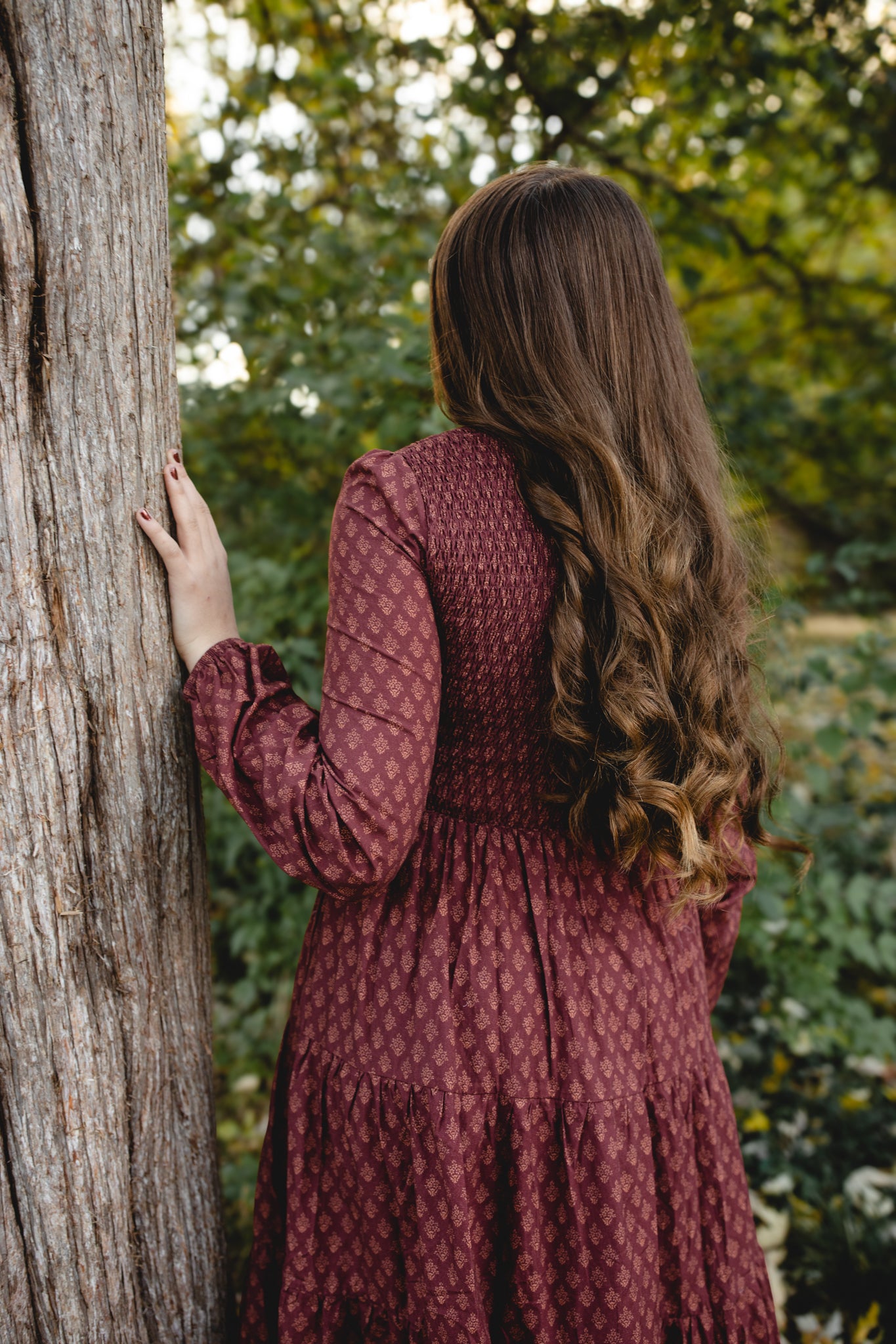 Marquise ~ Nightingale Dress