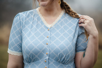 Tranquil Trellis ~ Keepsake Dress
