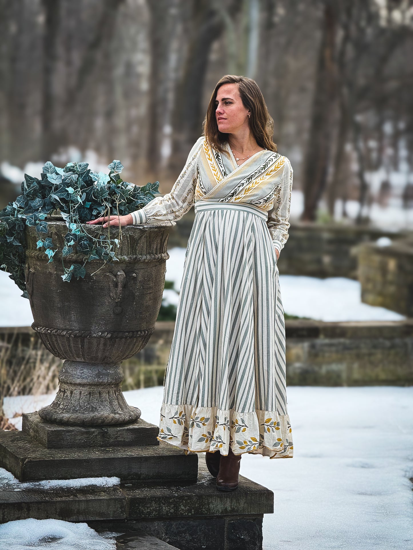 Fields of Provision Dress
