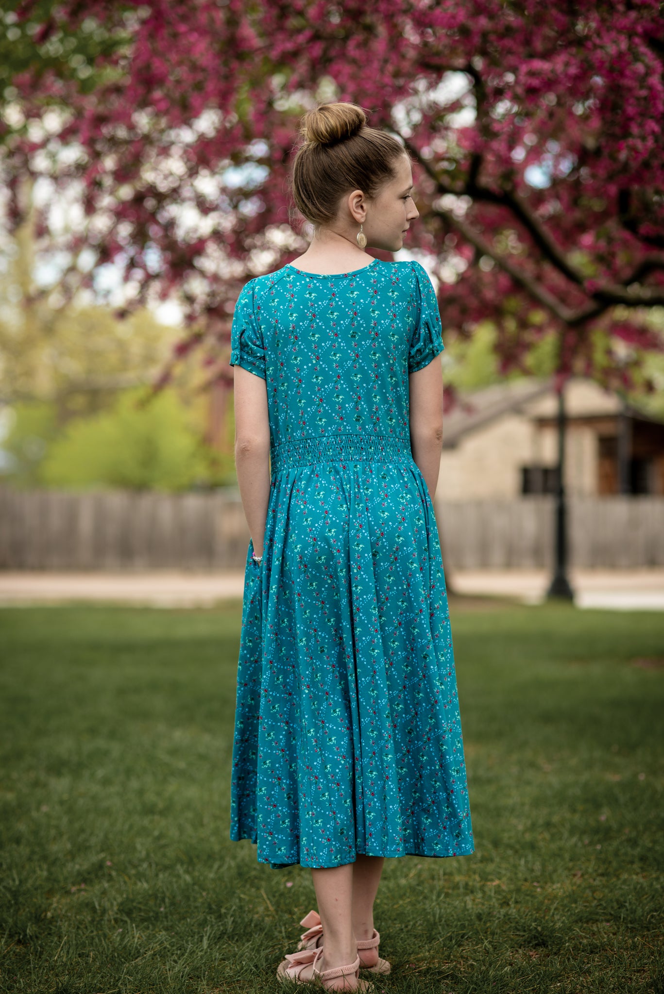 Thistledew ~ Mini Laureate Dress