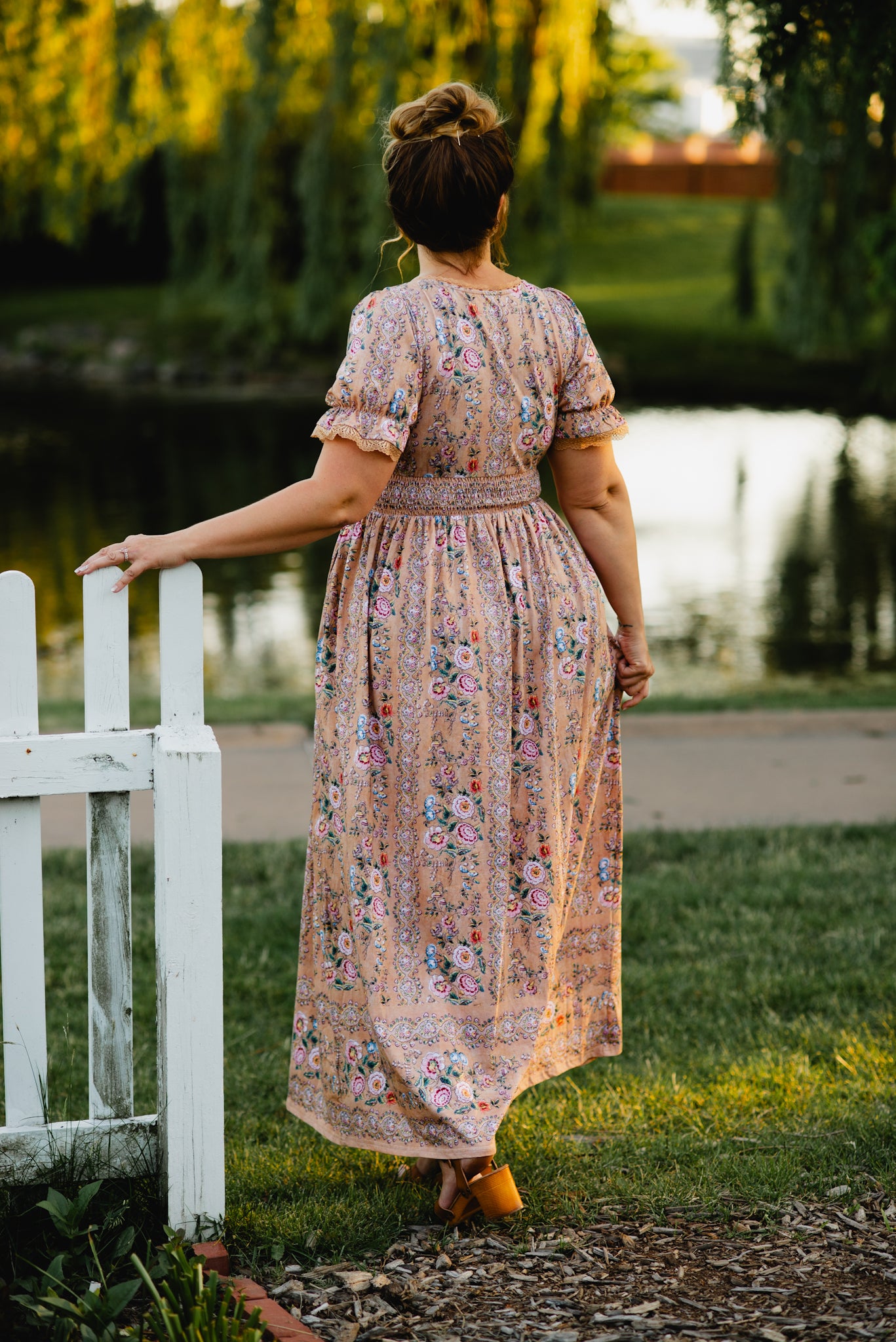 Gilded Garden ~ Ellery Dress