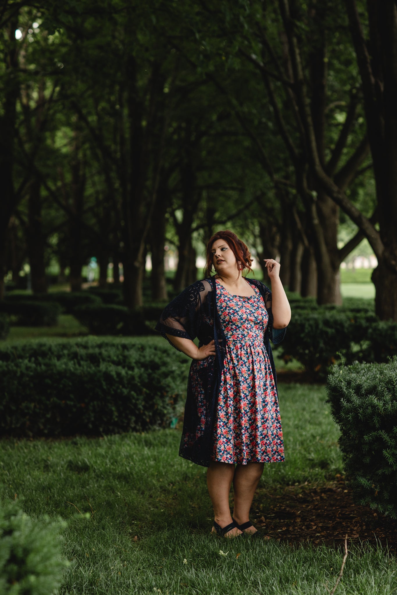 Independence Blossom ~ Homesteader Dress
