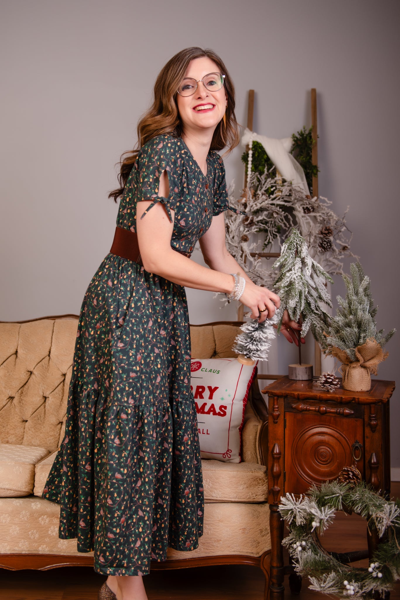 Pear Tree Lane ~ Hinterland Dress