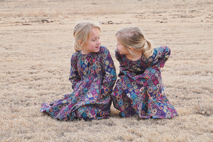 Kaleidoscope ~ Mini Folklore Dress