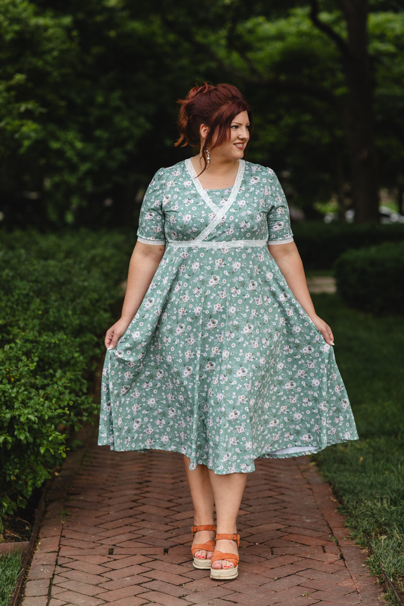 Mint Madelief ~ Daydream Dress