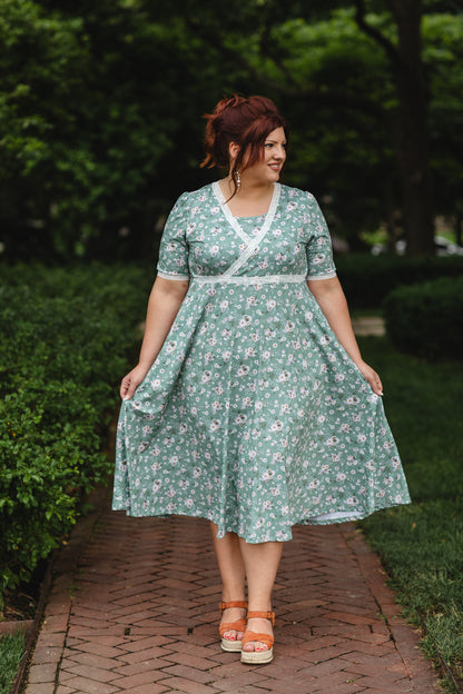 Mint Madelief ~ Daydream Dress