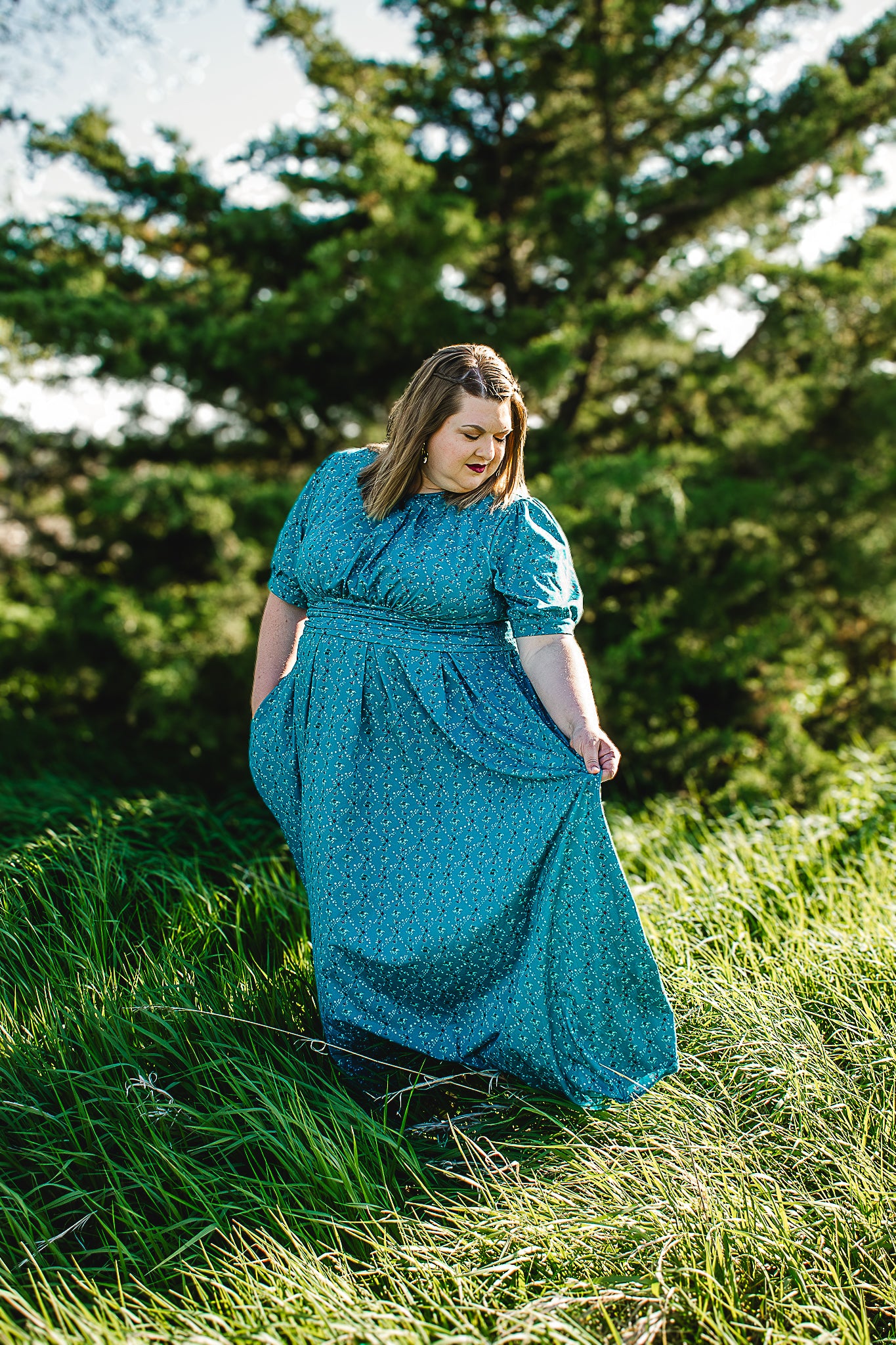 Thistledew ~ Laureate Dress