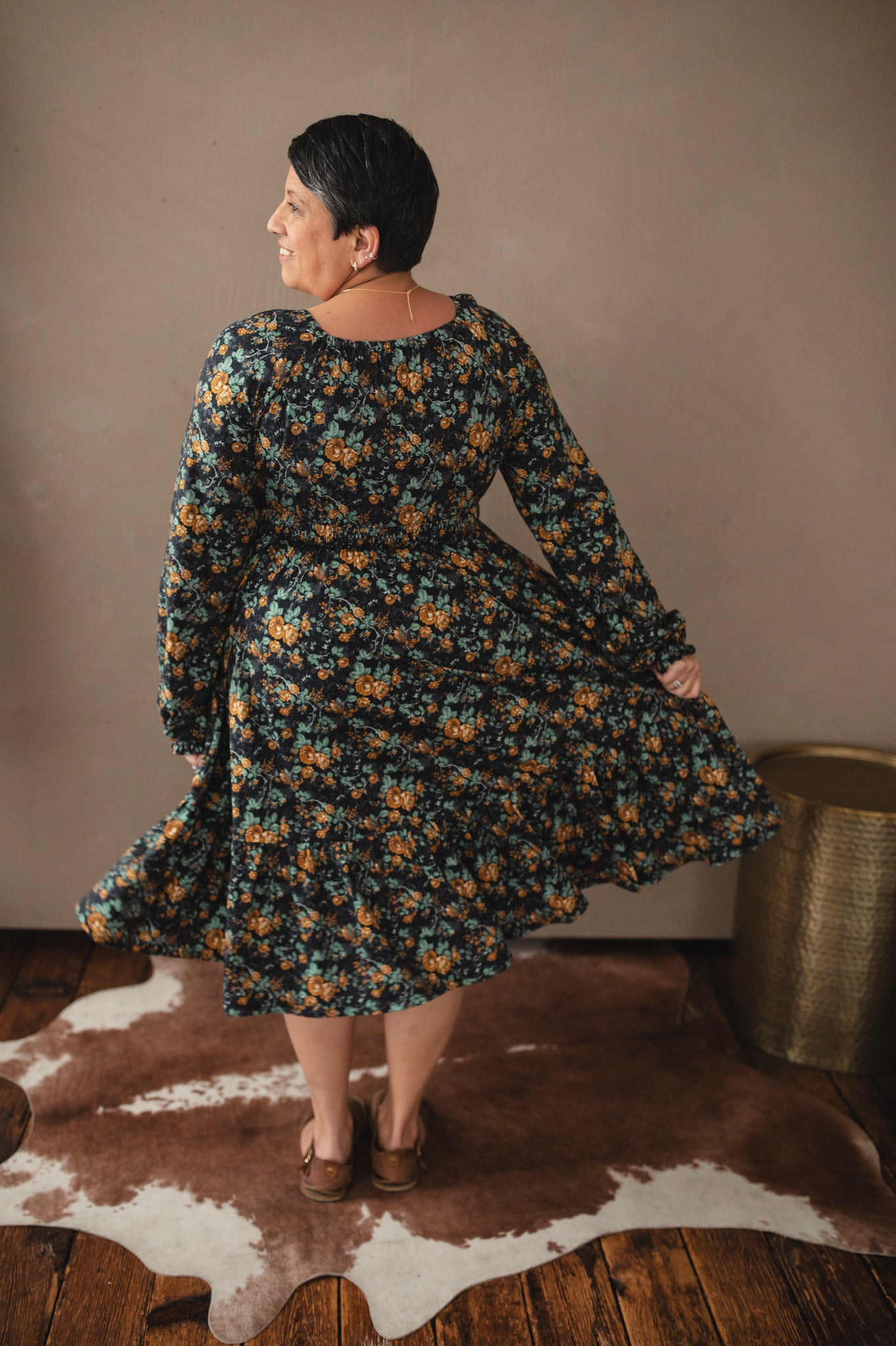 Amber Eclipse ~ Folklore Dress